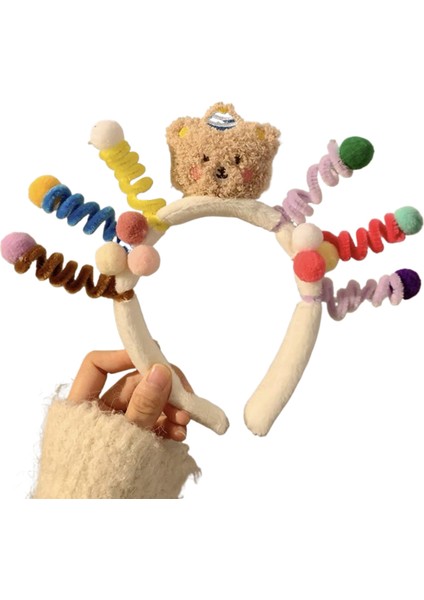 Sevimli Yüz Yı Saç Bantları (Yurt Dışından)