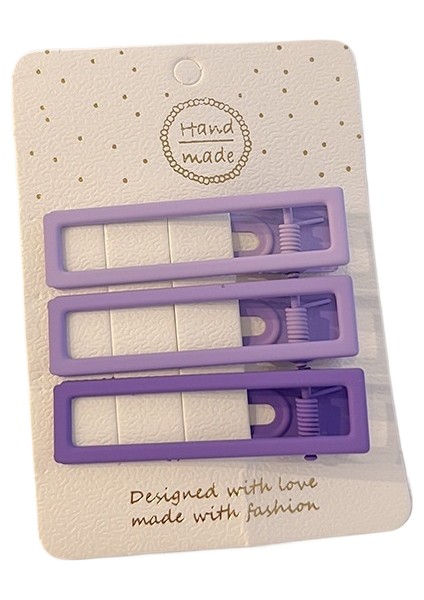 Dopamin Şeker Renkli Saç Tokası (Yurt Dışından)