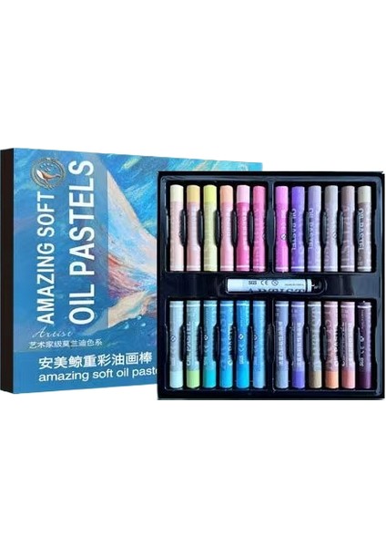 Yumuşak Pastel Boya Yağ Çubuğu (Yurt Dışından)
