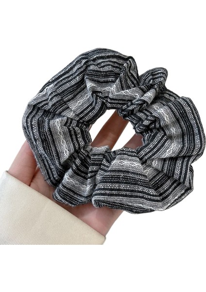 Küçük Taze Kumaş Kırma Çiçek Saç Halkası (Yurt Dışından)