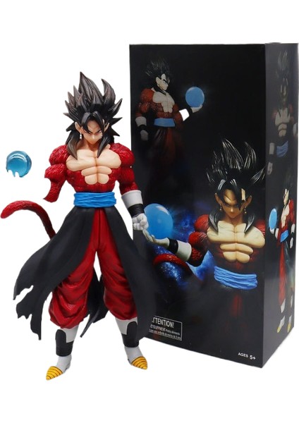 Yedi Dragon Ball Süper Saiyan Mankenleri Anime Modeli Çevresel Süsler Sun Wukong Vegeta Klasik Süper Sai Serisi (Yurt Dışından)