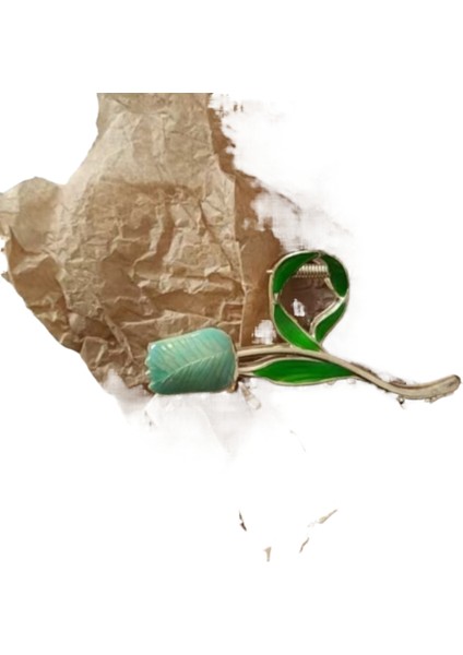 Rhinestone Saçak Plakası Köpekbalığı Klipsi Saç Aksesuarları (Yurt Dışından)