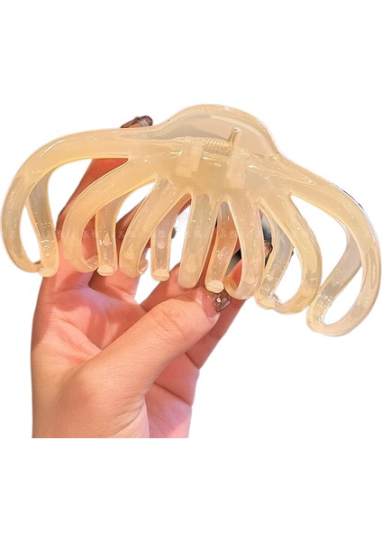 Baş Plakasının Arkası Köpekbalığı Klipsi (Yurt Dışından)