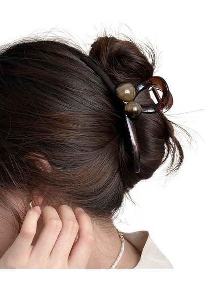 Saç Plakası Köpekbalığı Klipsi (Yurt Dışından)