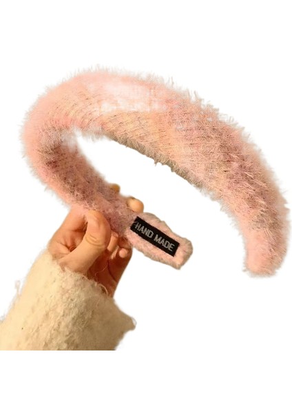 Yıka Yüz Makyajı Peluş Kafa Bandı Saç Bandı (Yurt Dışından)