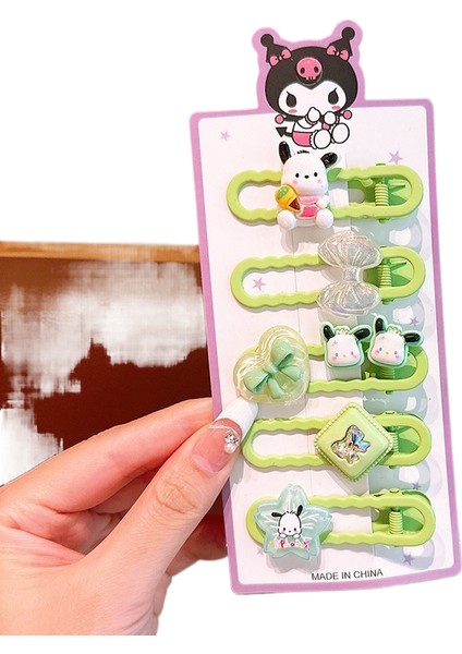 Dopamin Şeker Renkli Saç Tokası (Yurt Dışından)