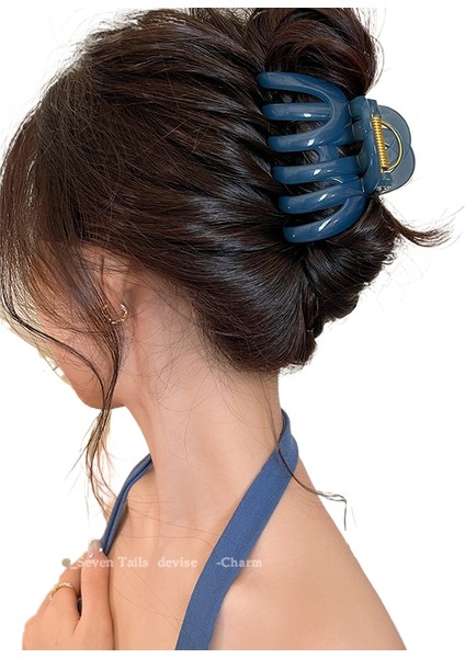 Büyük Baş Arkası Plakası Köpekbalığı Klipsi (Yurt Dışından)