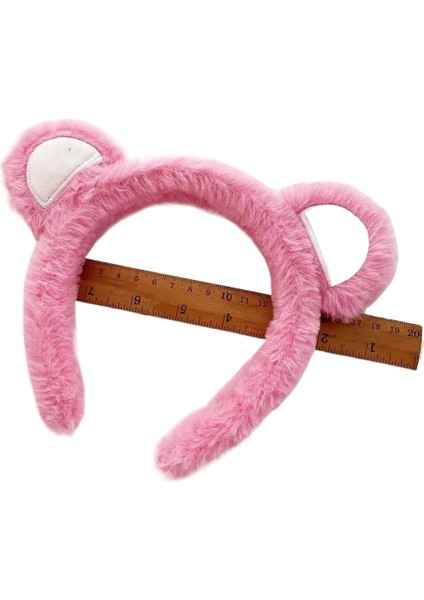 Yıka Yüz Makyajı Peluş Kafa Bandı Saç Bandı (Yurt Dışından)