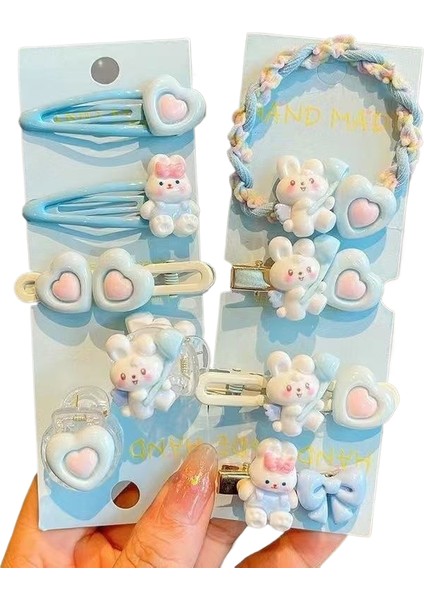 Sevimli Saç Aksesuar Seti (Yurt Dışından)