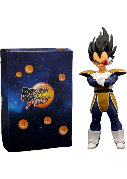 Yedi Dragon Ball Süper Saiyan Mankenleri Anime Modeli Çevresel Süsler Sun Wukong Vegeta Klasik Süper Sai Serisi (Yurt Dışından)