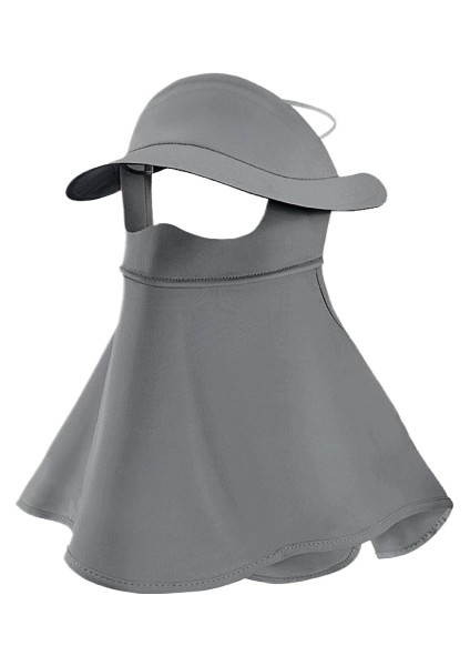 Güneş Koruyucu Maske Uv Korumalı Buz Ipek Nefes Alabilen Göz Köşesi Güneş Maskelerinin Tüm Yüzünü Kaplamak Için (Yurt Dışından)