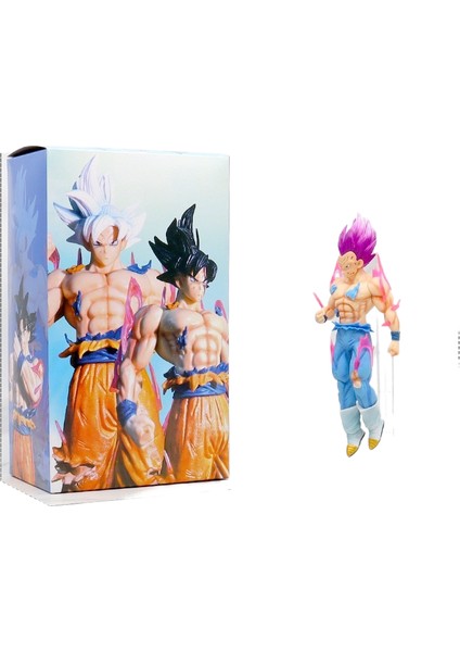 Yedi Dragon Ball Süper Saiyan Mankenleri Anime Modeli Çevresel Süsler Sun Wukong Vegeta Klasik Süper Sai Serisi (Yurt Dışından)