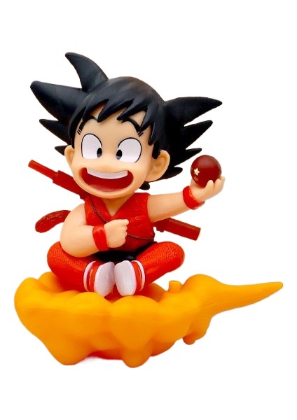 Yedi Dragon Ball Süper Saiyan Mankenleri Anime Modeli Çevresel Süsler Sun Wukong Vegeta Klasik Süper Sai Serisi (Yurt Dışından)