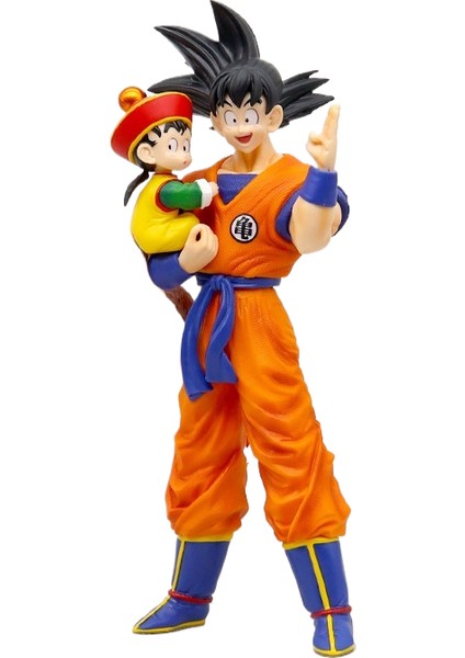 Yedi Dragon Ball Süper Saiyan Mankenleri Anime Modeli Çevresel Süsler Sun Wukong Vegeta Klasik Süper Sai Serisi (Yurt Dışından)