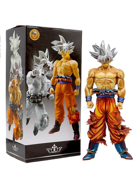 Yedi Dragon Ball Süper Saiyan Mankenleri Anime Modeli Çevresel Süsler Sun Wukong Vegeta Klasik Süper Sai Serisi (Yurt Dışından)