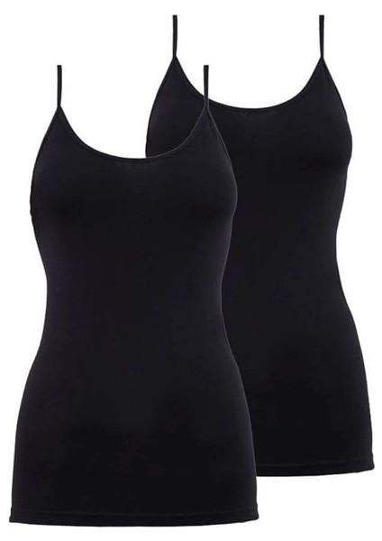 Blackspade Kadın Ip Askılı 2 Li Atlet 1591