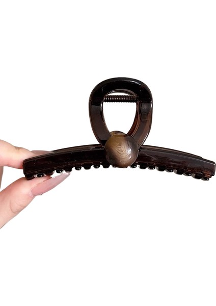 Moda Saç Plakası Köpekbalığı Klipsi (Yurt Dışından)