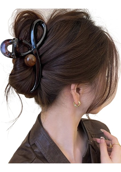 Başın Arkası Için Köpekbalığı Klips Plakası Saç Klipsi (Yurt Dışından)