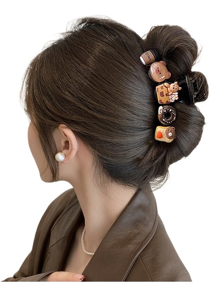 Moda Saç Plakası Köpekbalığı Klipsi (Yurt Dışından)