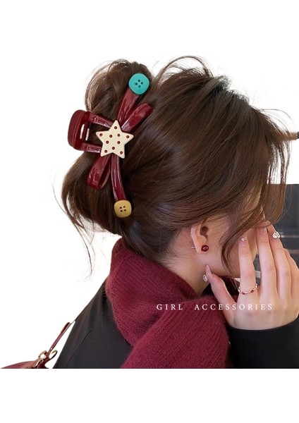 Moda Taşınabilir Saç Tokaları (Yurt Dışından)