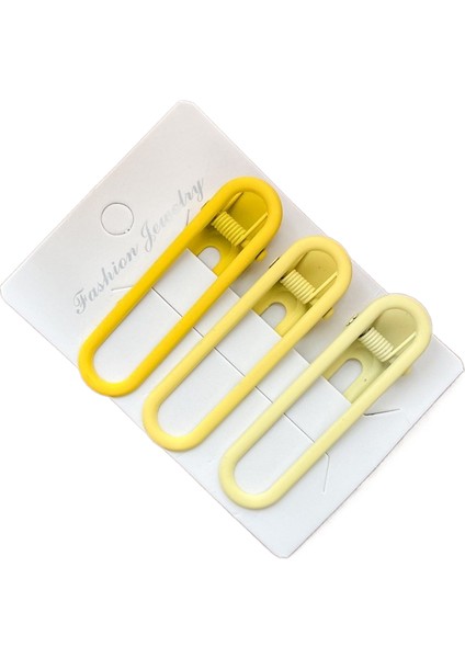 Dopamin Şeker Rengi Yıldız Saç Klipsi (Yurt Dışından)