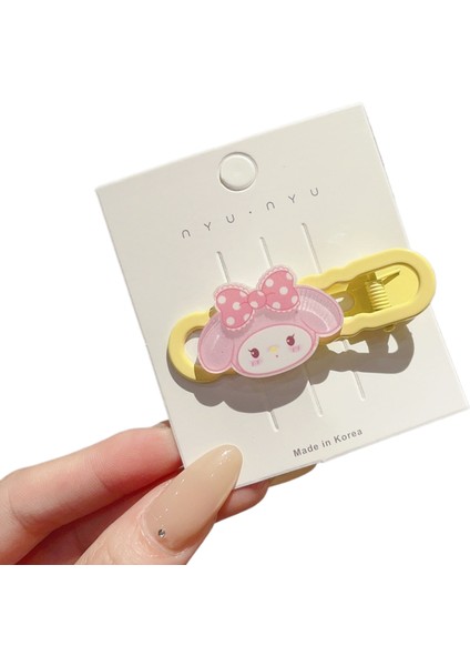 Dopamin Şeker Renkli Saç Tokası (Yurt Dışından)