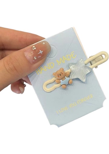 Sevimli Saç Aksesuar Seti (Yurt Dışından)