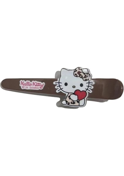 Şeker Rengi Sanrio Ördek Gagası Klipsli Saç Tokası (Yurt Dışından)