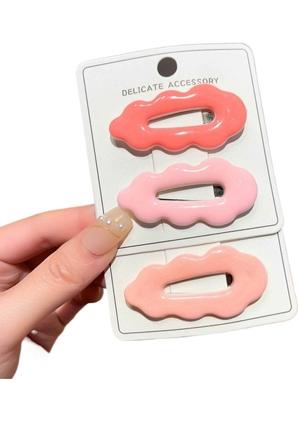 Dopamin Şeker Renkli Saç Tokası (Yurt Dışından)