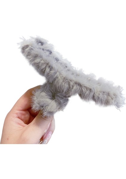 Moda Saç Plakası Köpekbalığı Klipsi (Yurt Dışından)