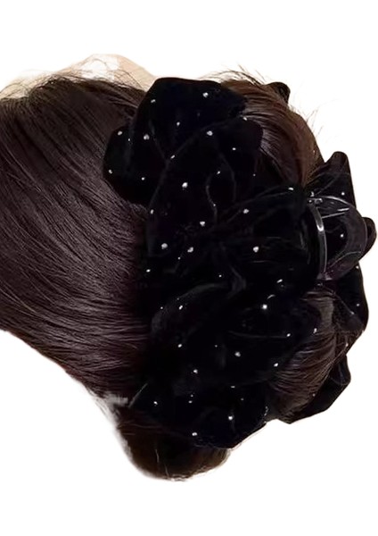 Saç Plakası Köpekbalığı Klipsi (Yurt Dışından)