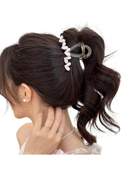 Moda Saç Plakası Köpekbalığı Klipsi (Yurt Dışından)