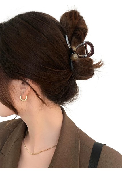 Saç Plakası Köpekbalığı Klipsi (Yurt Dışından)