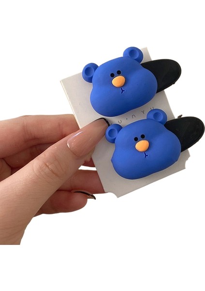 Şeker Rengi Sanrio Ördek Gagası Klipsli Saç Tokası (Yurt Dışından)