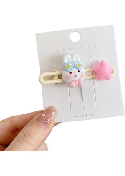 Dopamin Şeker Renkli Saç Tokası (Yurt Dışından)