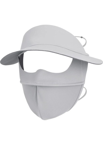 Güneş Koruyucu Maske Uv Korumalı Buz Ipek Nefes Alabilen Göz Köşesi Güneş Maskelerinin Tüm Yüzünü Kaplamak Için (Yurt Dışından)