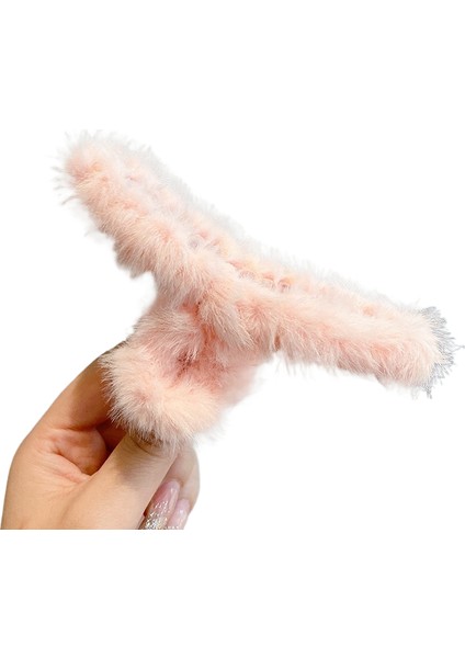 Köpekbalığı Klipsi Başın Arkası Için Saç Klipsi (Yurt Dışından)