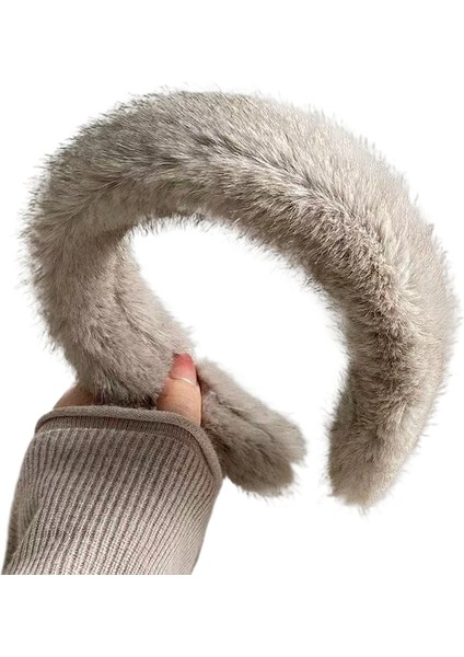 Yıka Yüz Makyajı Peluş Kafa Bandı Saç Bandı (Yurt Dışından)