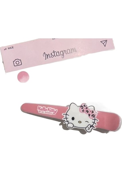 Şeker Rengi Sanrio Ördek Gagası Klipsli Saç Tokası (Yurt Dışından)