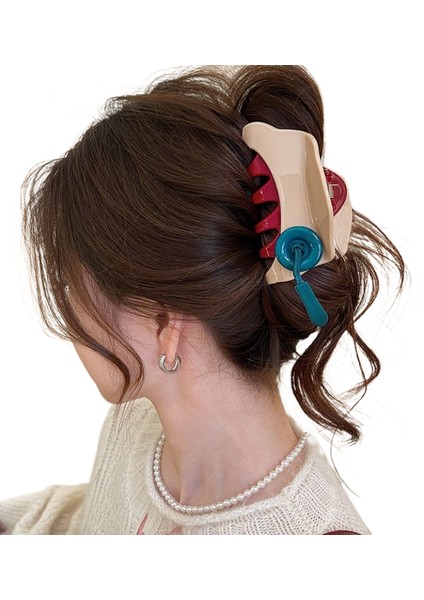 Moda Taşınabilir Saç Tokaları (Yurt Dışından)