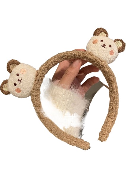 Yüzünüzü Yık Için Sevimli ve Ilginç Saç Bantları (Yurt Dışından)