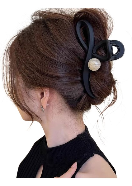 Köpekbalığı Klipsi Başın Arkası Için Saç Klipsi (Yurt Dışından)