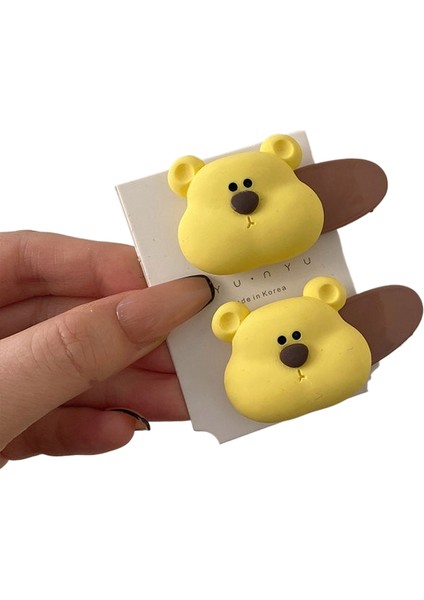 Şeker Rengi Sanrio Ördek Gagası Klipsli Saç Tokası (Yurt Dışından)