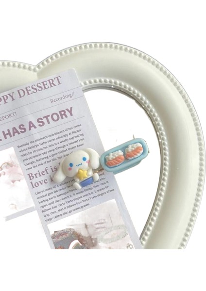 Şeker Rengi Sanrio Ördek Gagası Klipsli Saç Tokası (Yurt Dışından)