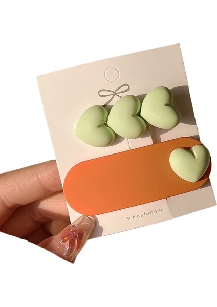 Dopamin Şeker Renkli Saç Tokası (Yurt Dışından)