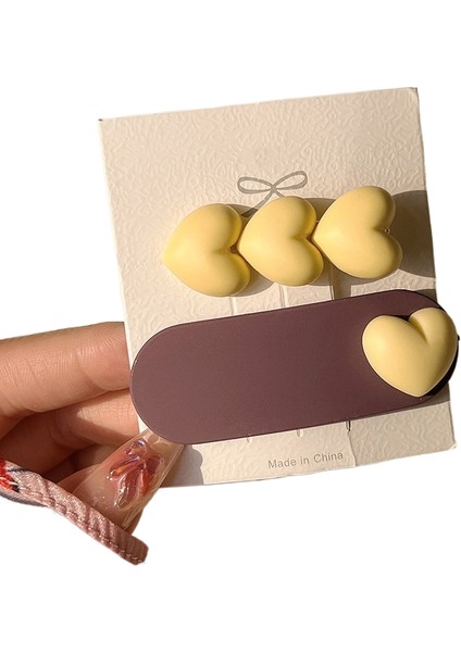 Dopamin Şeker Renkli Saç Tokası (Yurt Dışından)