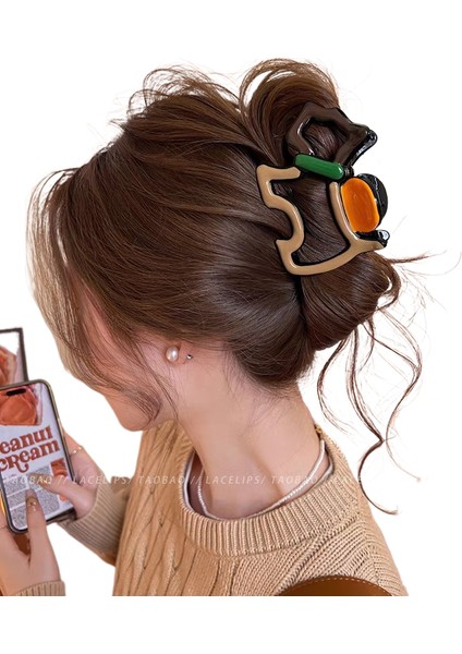 Moda Taşınabilir Saç Tokaları (Yurt Dışından)