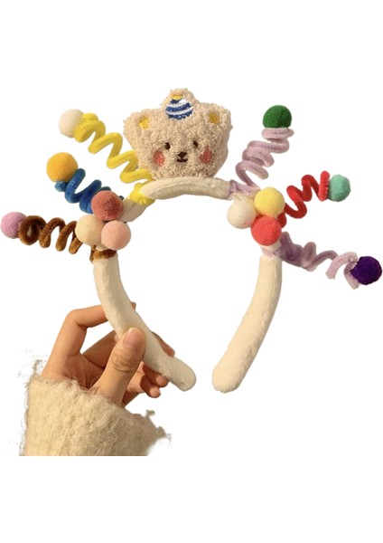 Sevimli Yüz Yı Saç Bantları (Yurt Dışından)