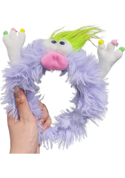 Sevimli Yüz Yı Saç Bantları (Yurt Dışından)