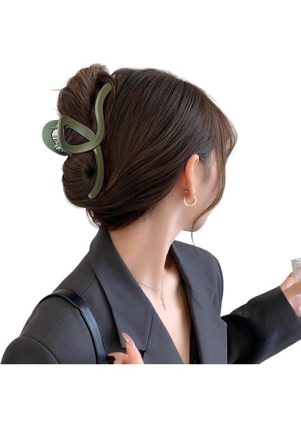 Köpekbalığı Klipsi Başın Arkası Için Saç Klipsi (Yurt Dışından)